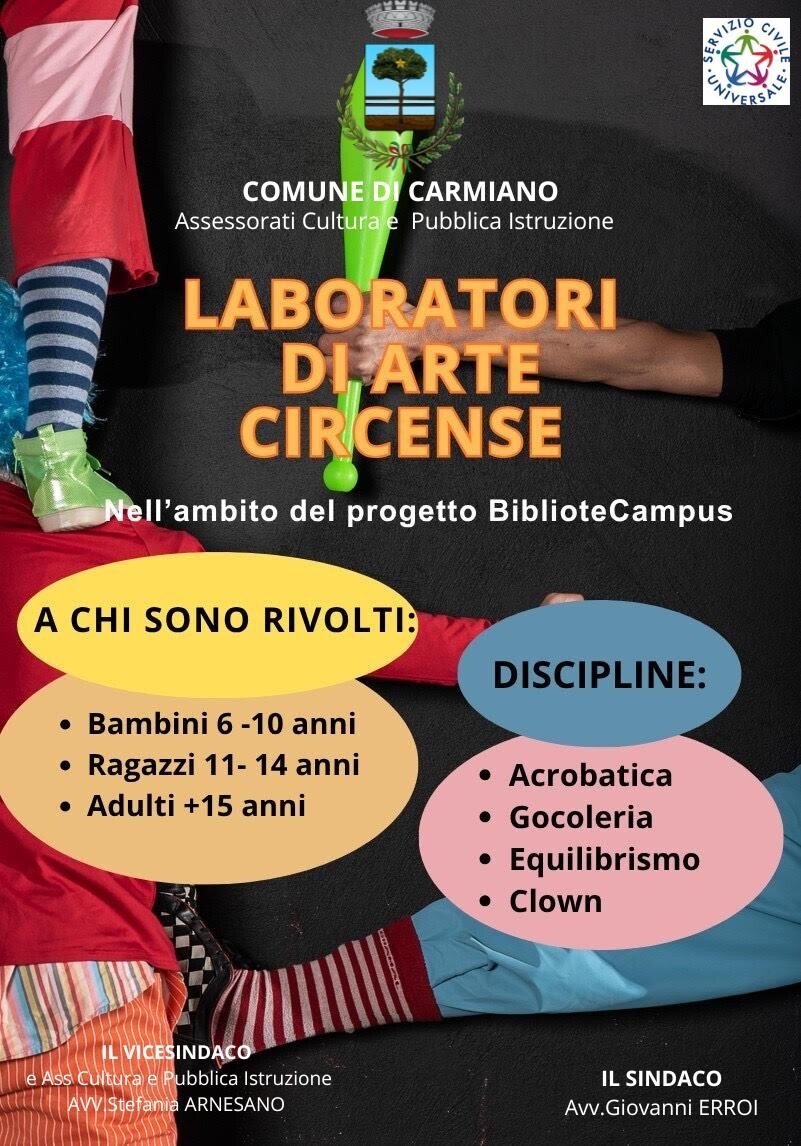 Laboratori di arte circense